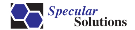 Specular Solutions