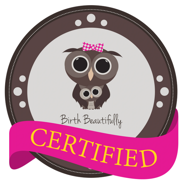 Birth Beautifully Certified badge