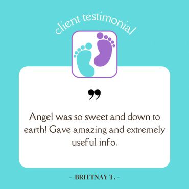 A client testimonial from Brittany T.