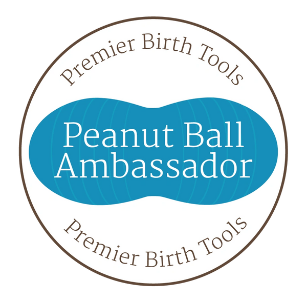 Premier Birth Tools Peanut Ball Ambassador badge