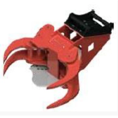Green Attachments hydraulic Tree Shear attachment for excavators