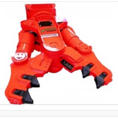 Green Attachments hydraulic multi-kit crusher with interchangeable jaws