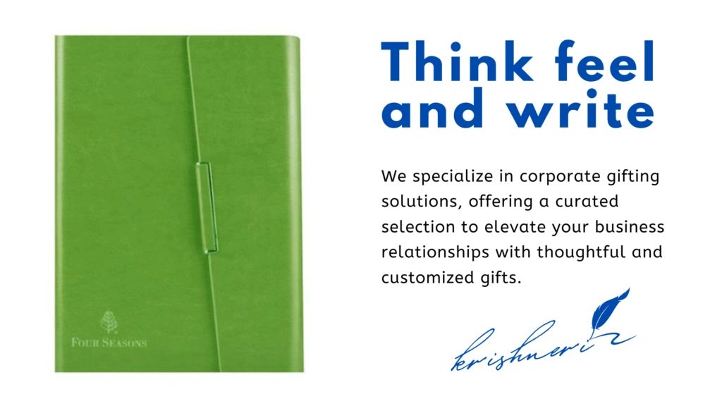 Krishneri - Think feel and Write