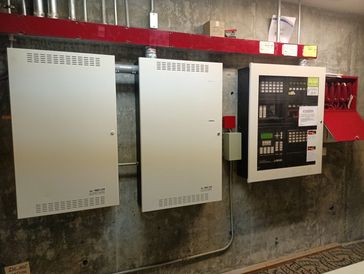 High-Rise Fire Alarm System