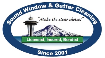 Sound Window & Gutter Cleaning