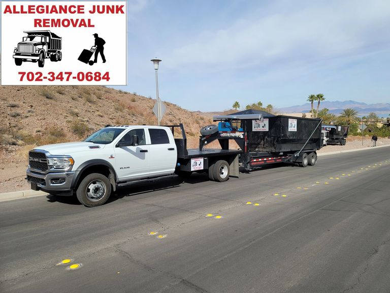 Junk Removal / Dumpster Rental / Haul Off / Rubbish Removal / Debris Removal