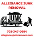Allegiance Junk Removal 
Dumpster Rentals