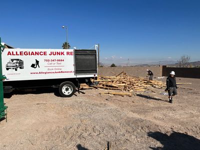 Commercial Junk Haulers Las Vegas, Junk Pickup, Junk Removal