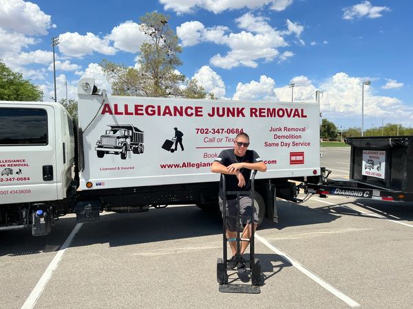 Junk Removal Las Vegas, Junk Removal Henderson, Junk Hauling, Demolition, Cleanout, Junk Pickup