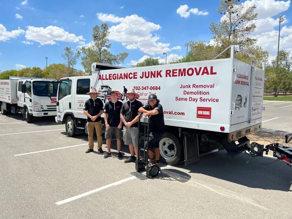 Junk Removal Las Vegas, Junk Removal Henderson, Junk Hauling, Demolition, Cleanout, Junk Pickup