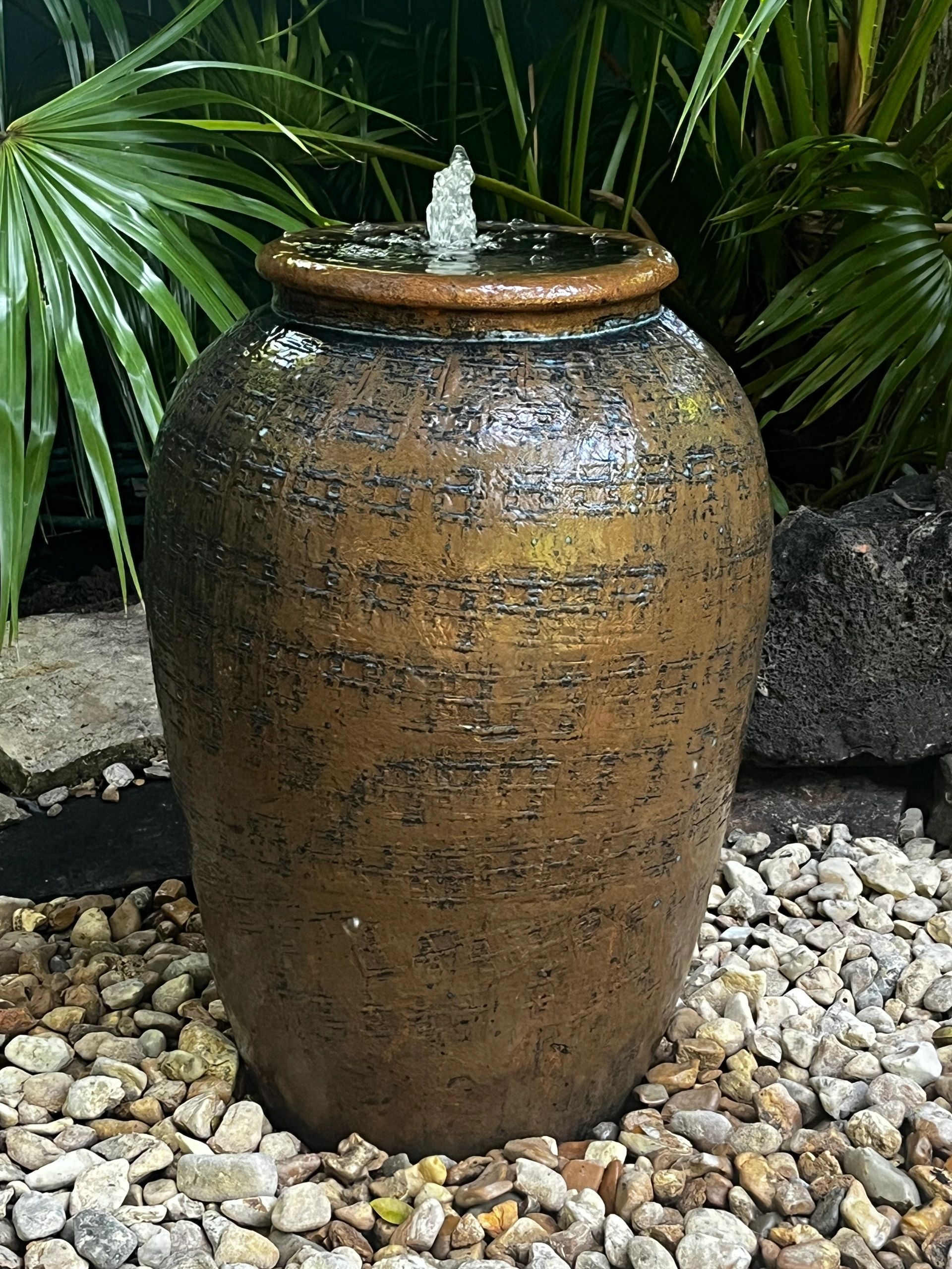 Urn water feature
