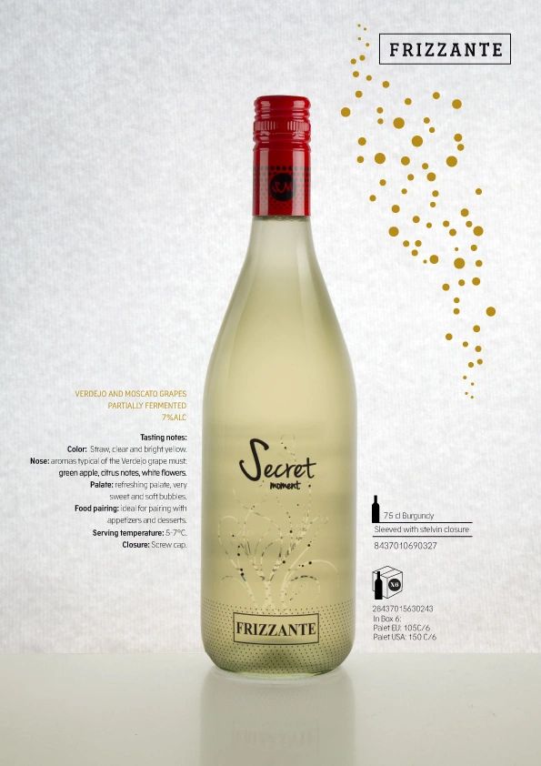 Sparkling wine, Frizzante , Spanish Product Selection, White, Latvia, Baltics