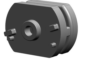 Easily adapts 130 motor to 180 motor pod