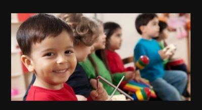 Preschool Music Class