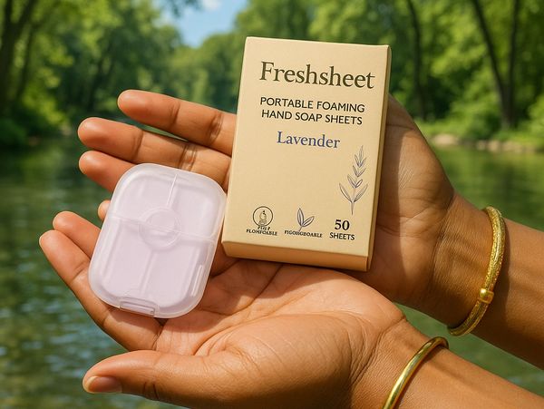 Fresh Hands.Anywhere.Anytime