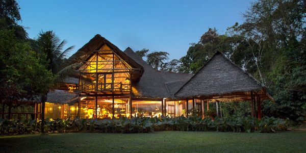 Travel to Tambopata Peru