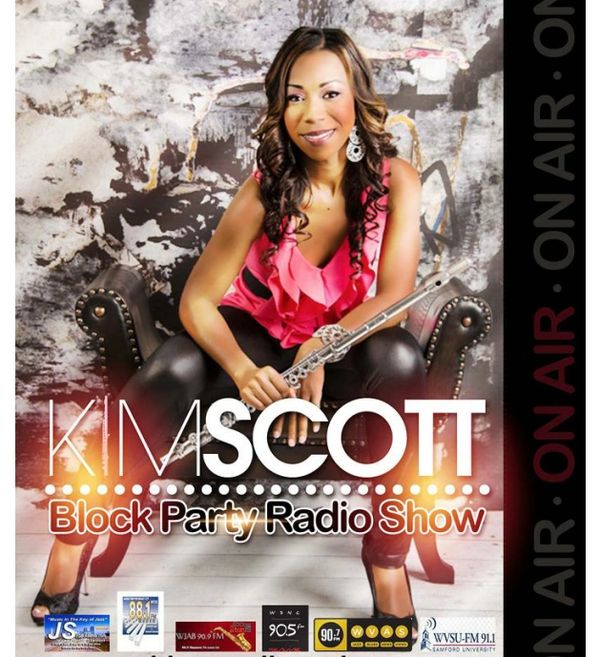 Kim Scott's Block Party Radio Show Saturdays @ 6 PM CST  on WJTI Milwaukee