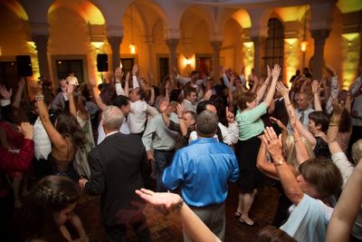 Everybody is dancing!