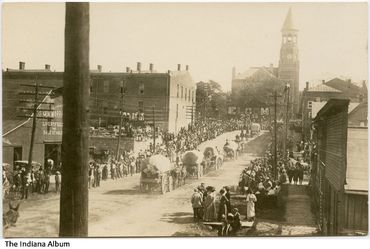 Centennial Parade in 1914