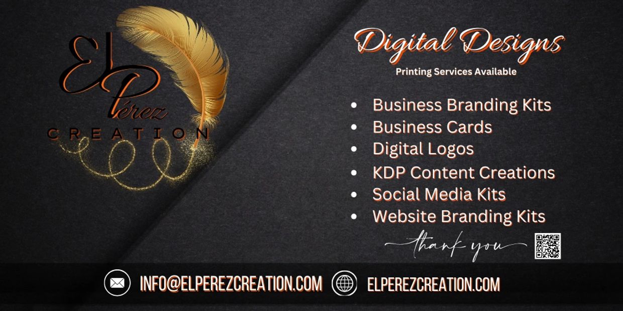 Digital Designs Business Branding, Business Cards, Digital Logos, Mid-Content, Social Media Website