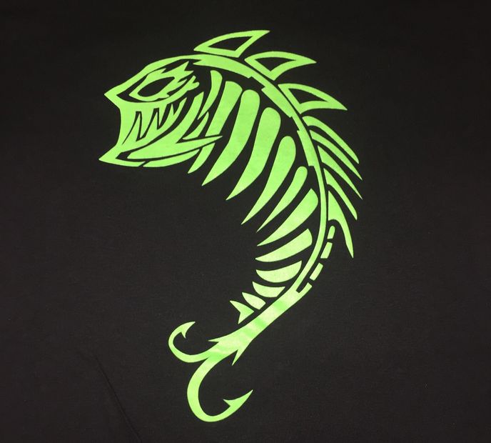 Company registered trademark fish logo!