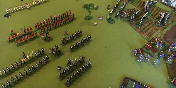 SYW Seven Years War British and Brunswick 42mm
