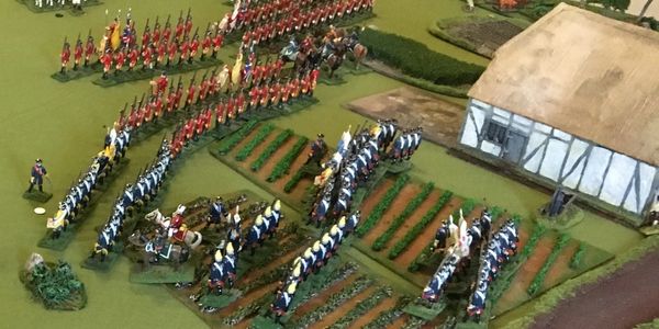 SYW Seven Years War wargame 42mm figures