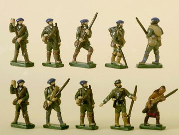 EW Baylis Toy Soldiers 42mm wargame figures