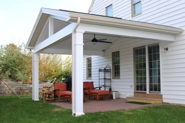roof over patio