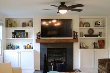 custom bookshelves