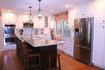 white kitchen