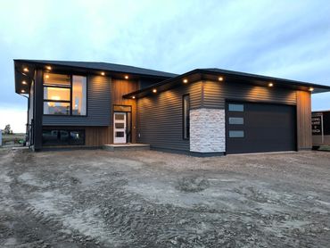 House with garage