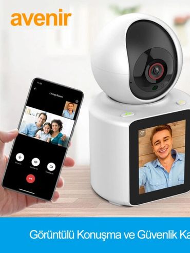WİFİLİ KABLOSUZ BEBEK KAMERASI
BEBEK TELSİZİ AVENİR BEBEK KAMERSI
BEBEK TELSİZİ
