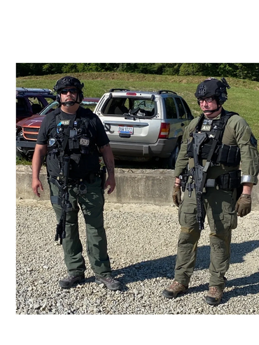 Getting our "learn on" at one of the may courses we attend.