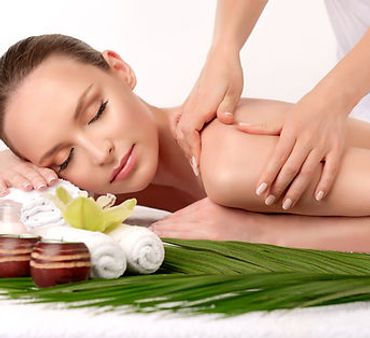 Massage at the sonlit retreat center