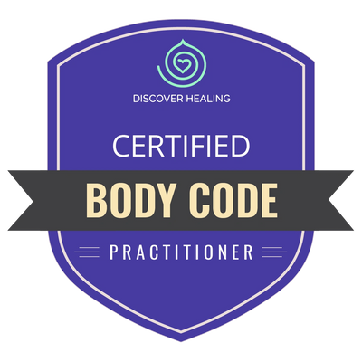 Logo for Discover Healing Certified Body Code Practitioner