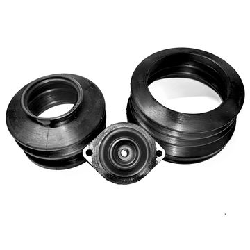 Körük , Diyafram, Kauçuk körük