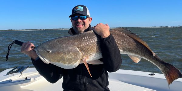 45’ Red Drum for John!