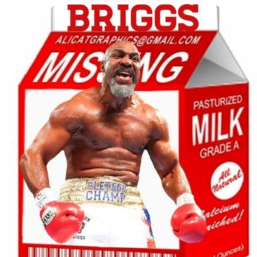 Famous for the phrase..."Lets go champ!"   
Former Heavy weight champion Shannon Briggs has been 
mi