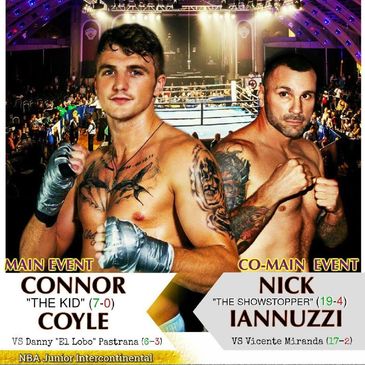 Irish Boxer Connor Coyle won this Bout.
