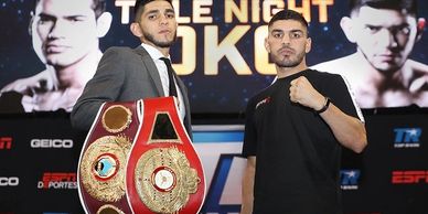 Saucedo vs Zappavigna