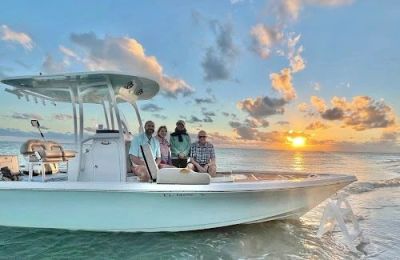 Ten Thousand Islands Shell Boat
