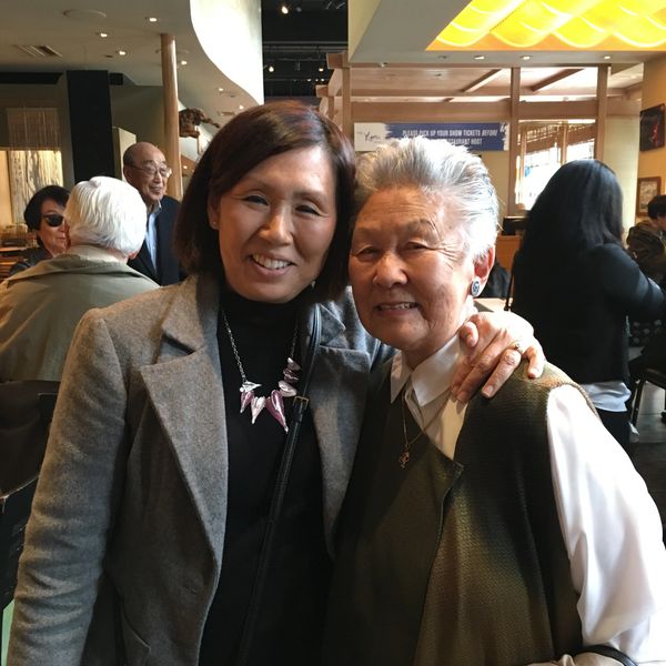 2016 - Barbara Kawamoto and May Hirose (aunt)