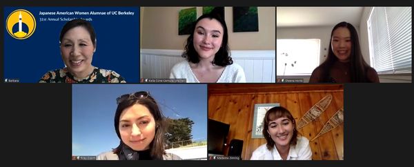 2021_Scholarship Awardees Group photo