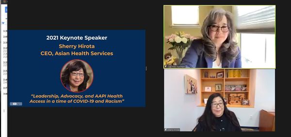 Sherry Hirota, 2021 keynote speaker