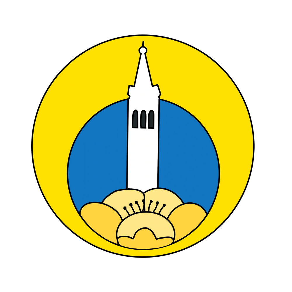 Logo - light blue and yellow
