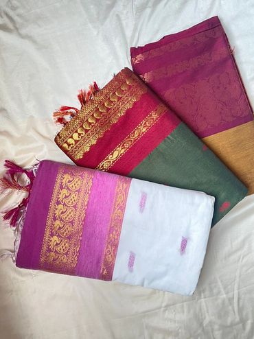 Kalyani cotton saree