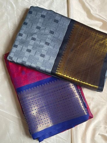 Kayal pattu Saree