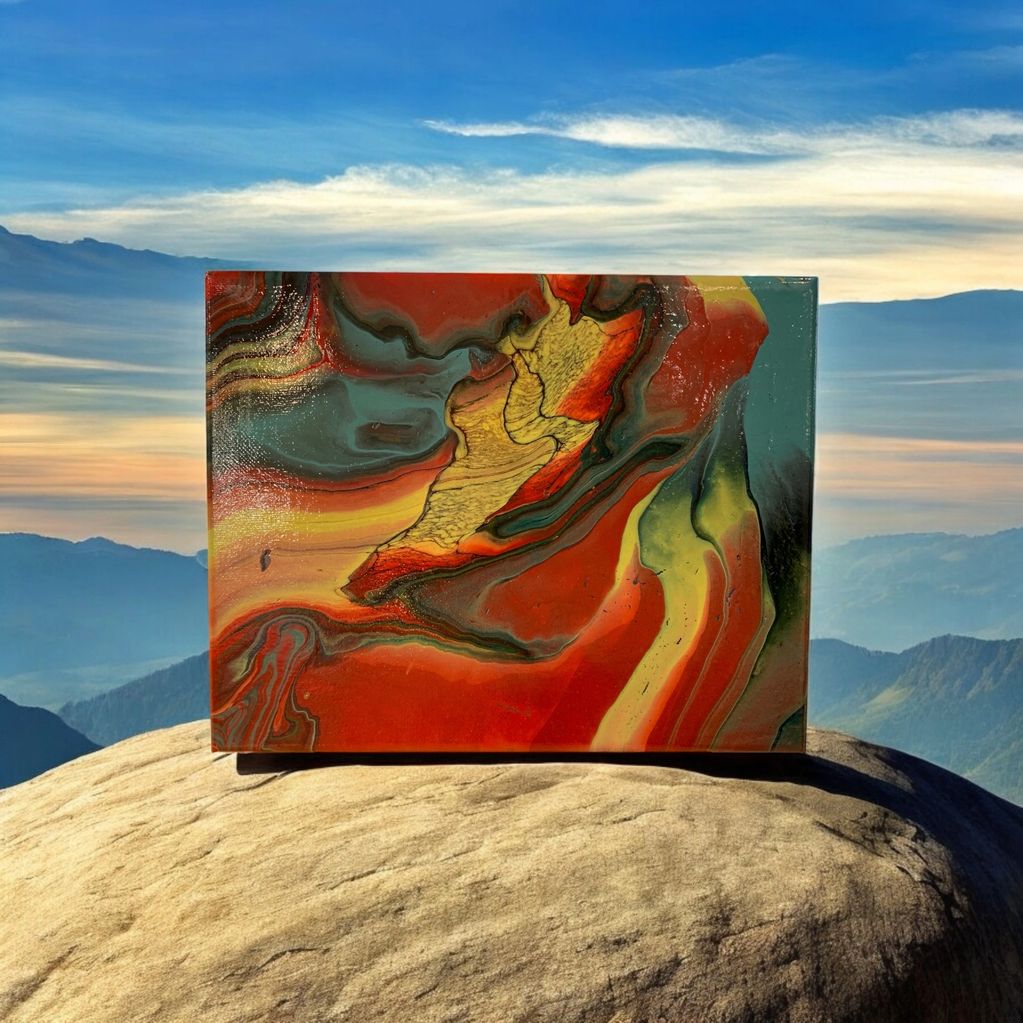 Acrylic Pour