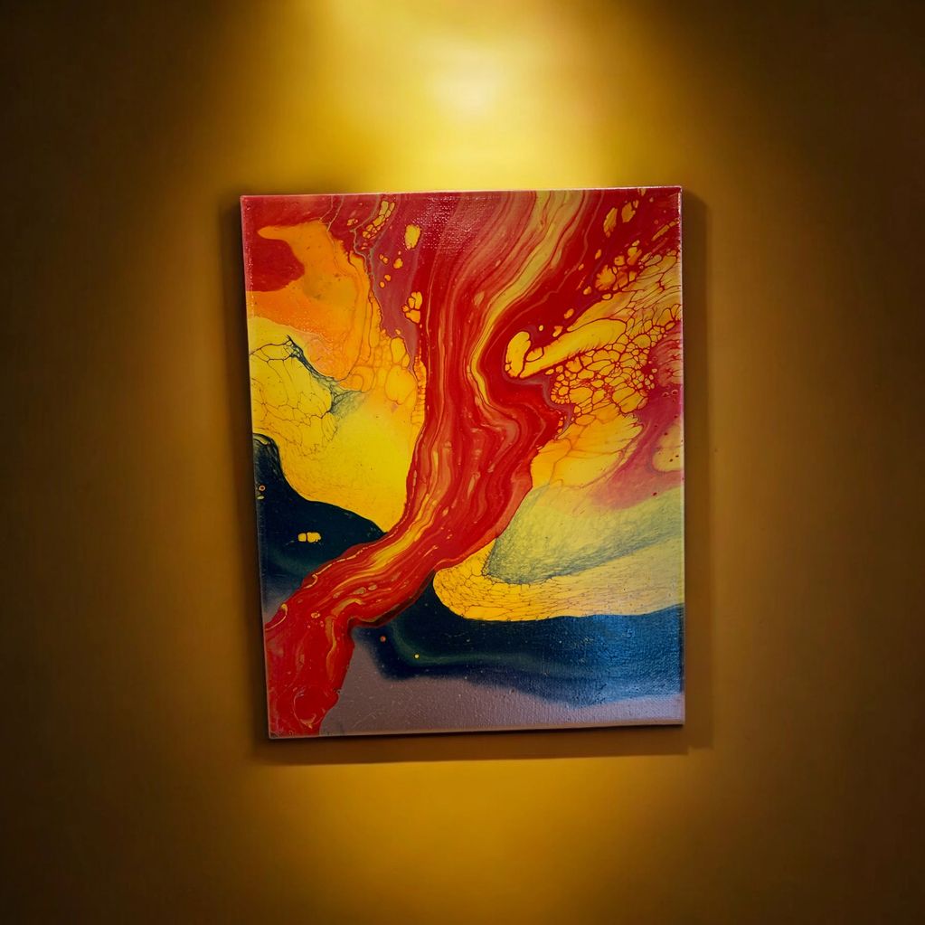Acrylic Pour